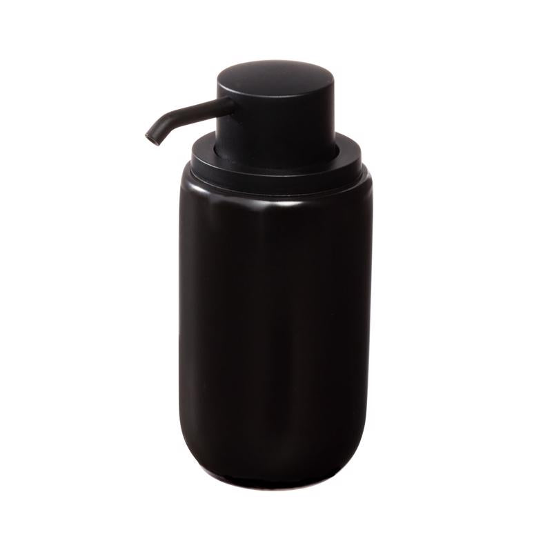 SOAP DISPENCER BLK 12OZ