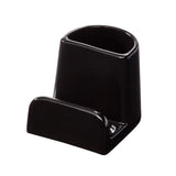 SPONGE/BRUSH HOLDER BLK