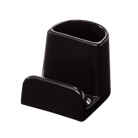 SPONGE/BRUSH HOLDER BLK