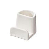 SPONGE/BRUSH HOLDER WHT