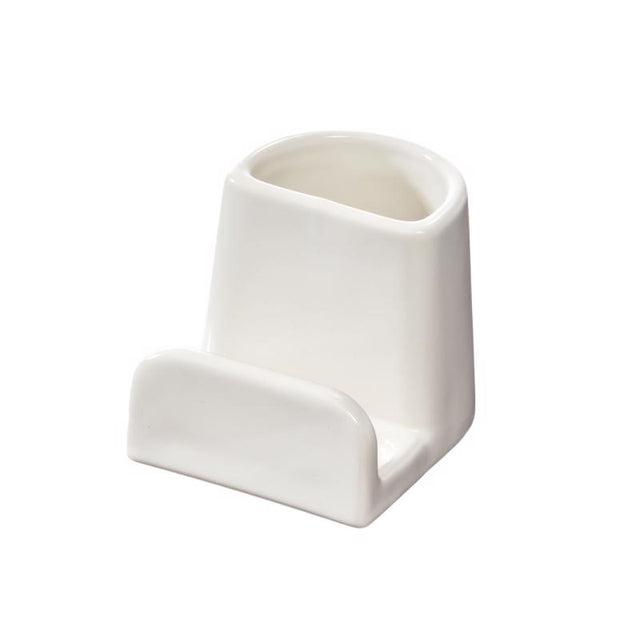 SPONGE/BRUSH HOLDER WHT