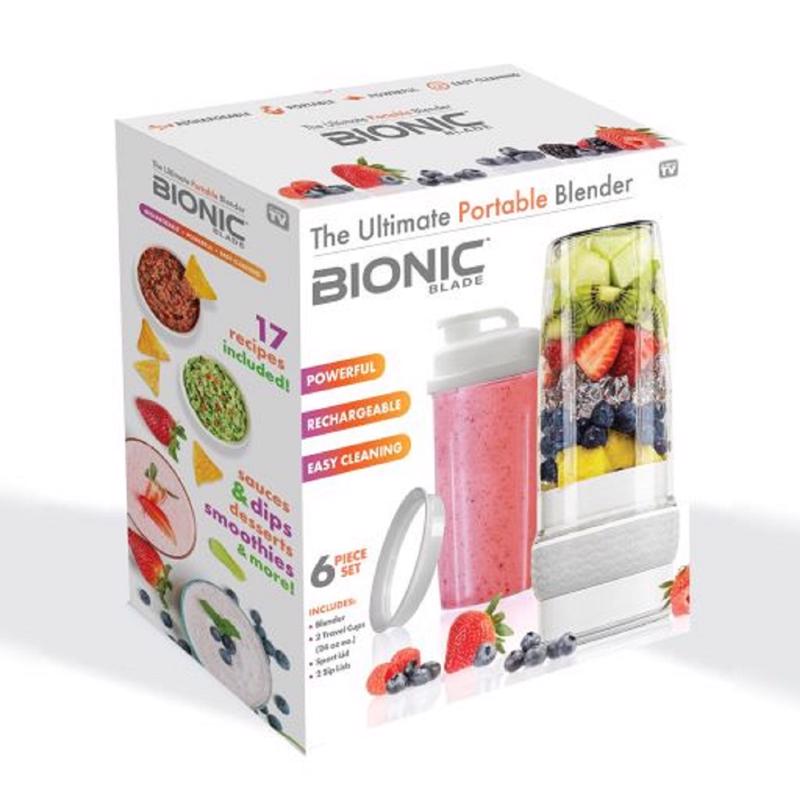 BLENDER PLASTIC WHITE
