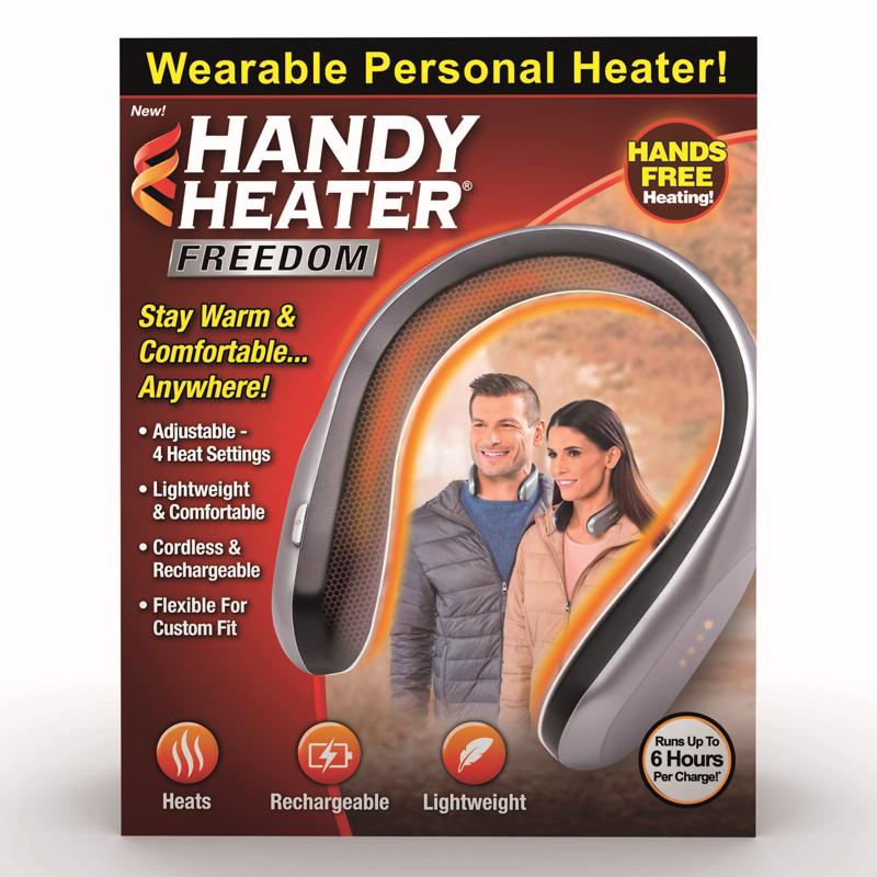 PERSONAL HEATER GRY 1PK