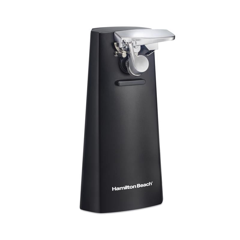 ELECTRIC CAN OPENER BLK