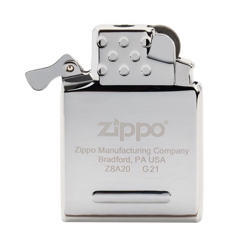 Zippo Silver Yellow Flame Lighter Insert 1 pk