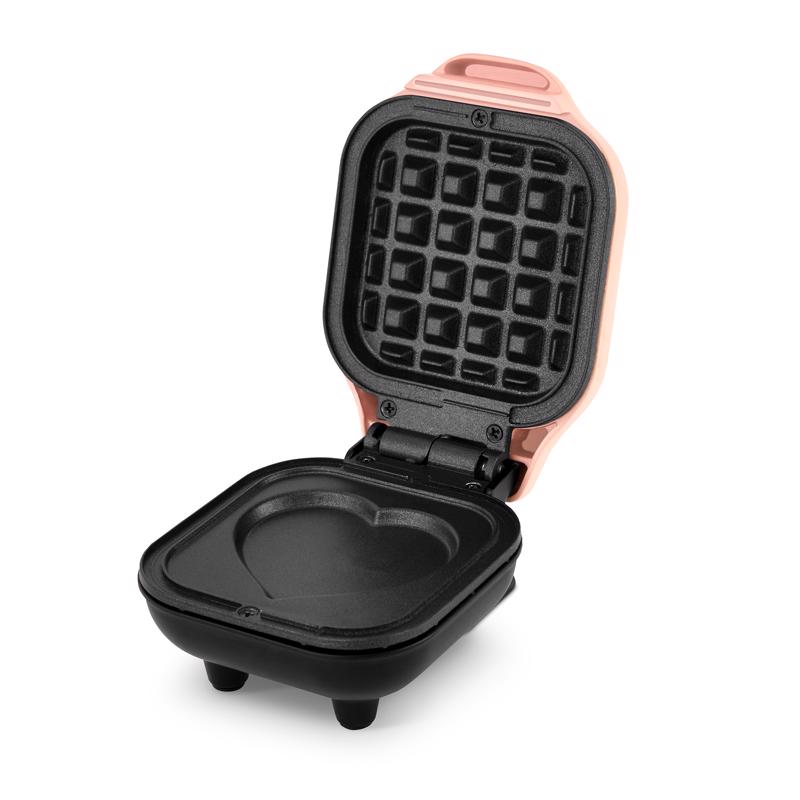 Rise by Dash 1 waffle Pink Plastic Waffle Maker
