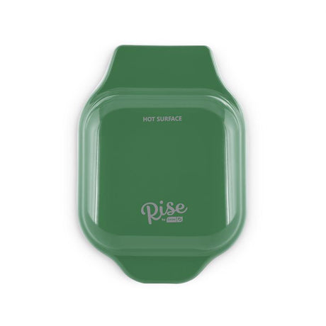 Rise by Dash 1 waffle Green Aluminum Waffle Maker