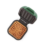 Rise by Dash 1 waffle Green Aluminum Waffle Maker
