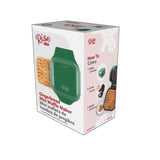 Rise by Dash 1 waffle Green Aluminum Waffle Maker