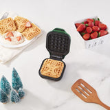 Rise by Dash 1 waffle Green Aluminum Waffle Maker
