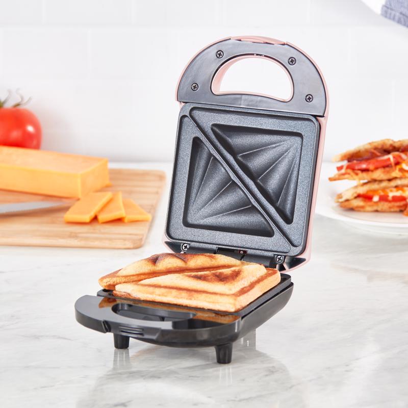 SANDWICH GRIL METAL PINK