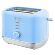 TOASTER GLS BLUE 2 SLOT