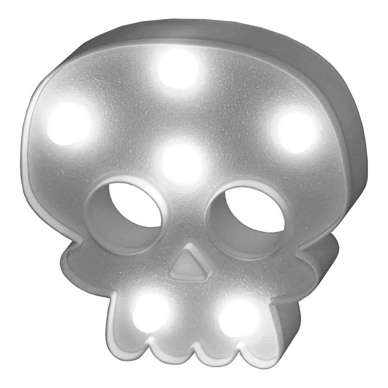 Magic Seasons 4.5 in. LED Spooky Halloween Decor