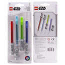 LGHTSBR GEL PEN ASST 4PK