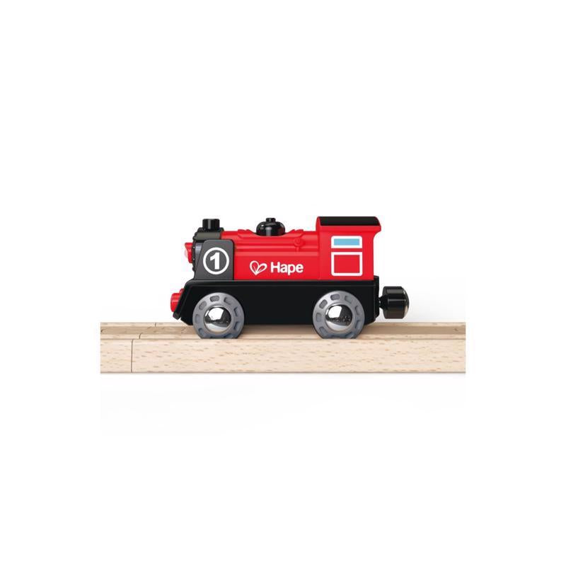 Hape Train Engine Metal Multicolored 1 pc