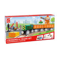 CROSSING/CRANE MLT 34PC