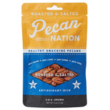 PECANS ROASTD SALTED 4OZ