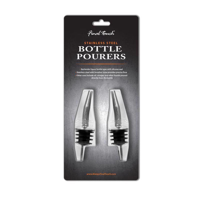 BOTTLE POURER SS/S 2PK