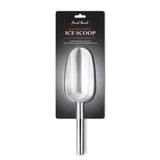 Final Touch Silver Stainless Steel Ice Scoop