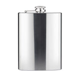 FLASK S/S SILVER 8OZ 1PK