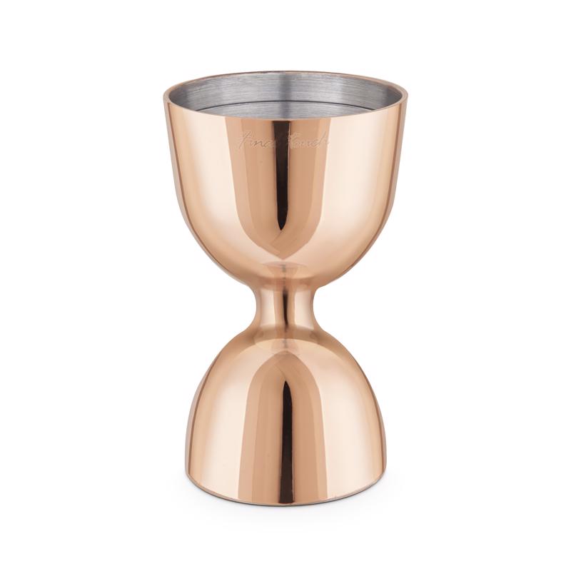 JIGGER S/S COPPER 1PK
