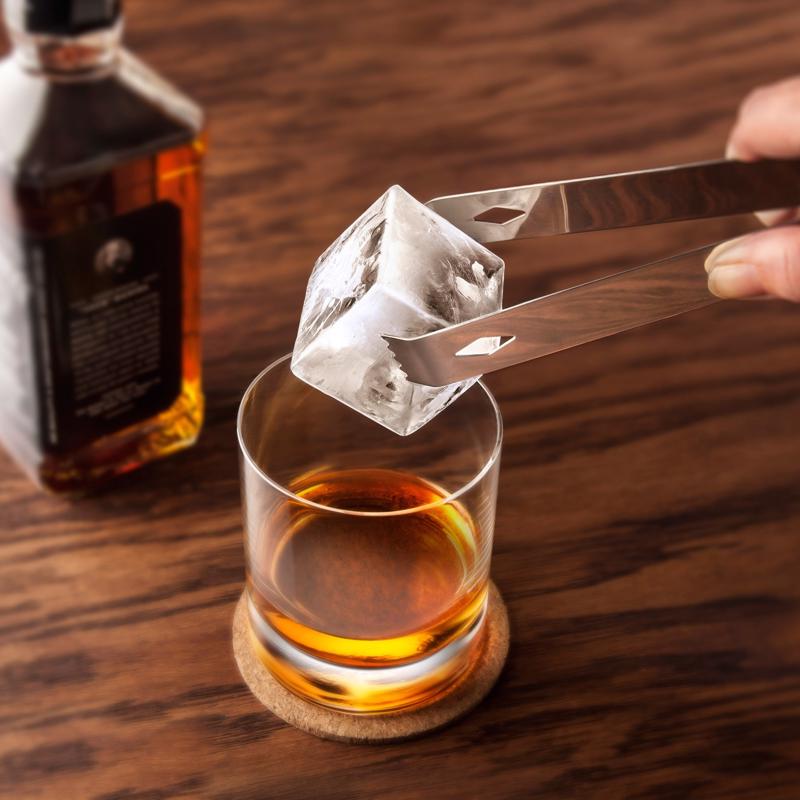 Final Touch Gray Silicone Ice Molds