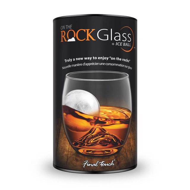 ICE MOLD GLS/SIL 8OZ