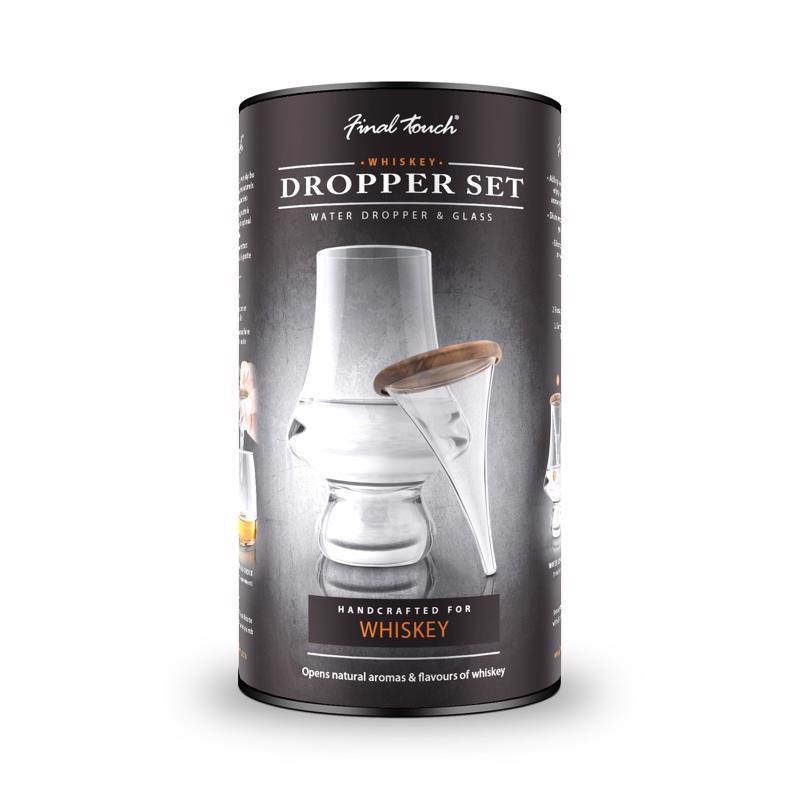 WHISKEY DRPPR SET 2PK