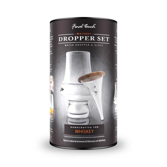 WHISKEY DRPPR SET 2PK