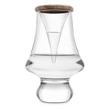 Final Touch 6.5 oz Clear Glass/Silicone Whiskey Dropper Set