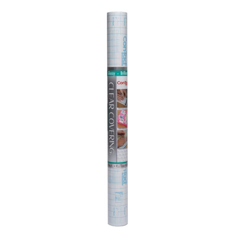 SHELF LINER CLR 16'X18"