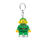 LEGO Classic Plastic Green/Yellow Elf Keychain w/LED Light