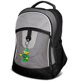 LEGO Classic Plastic Green/Yellow Elf Keychain w/LED Light