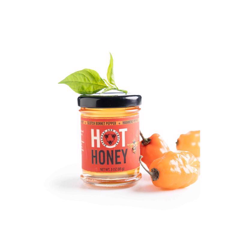 Savannah Bee Company Hot Honey 3 oz Jar