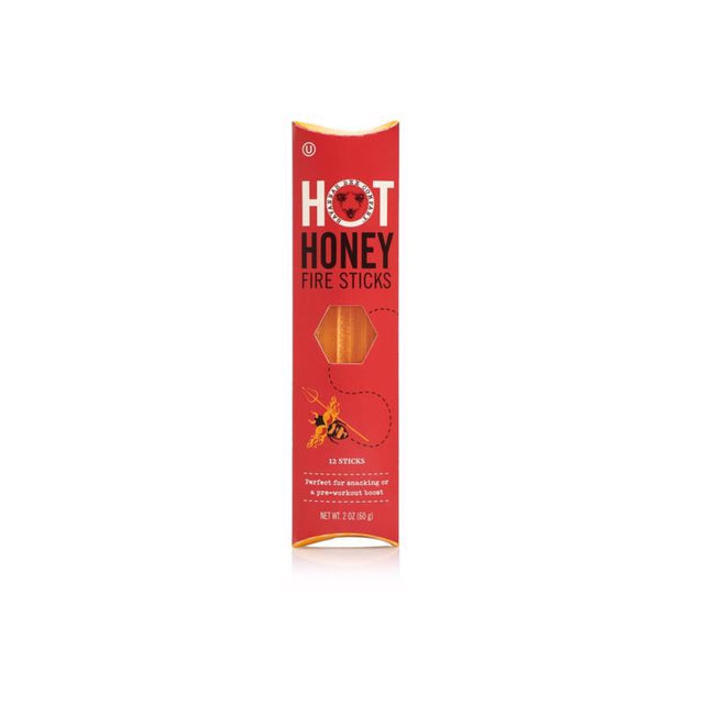 Savannah Bee Company Hot Honey Fire Sticks 24 each Boxed