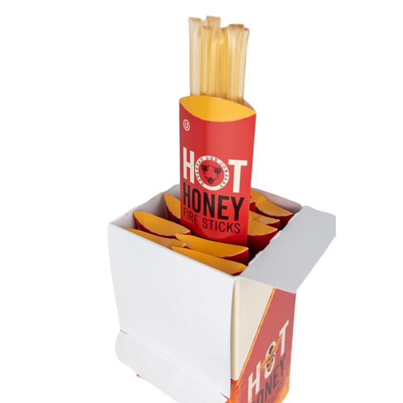 Savannah Bee Company Hot Honey Fire Sticks 24 each Boxed
