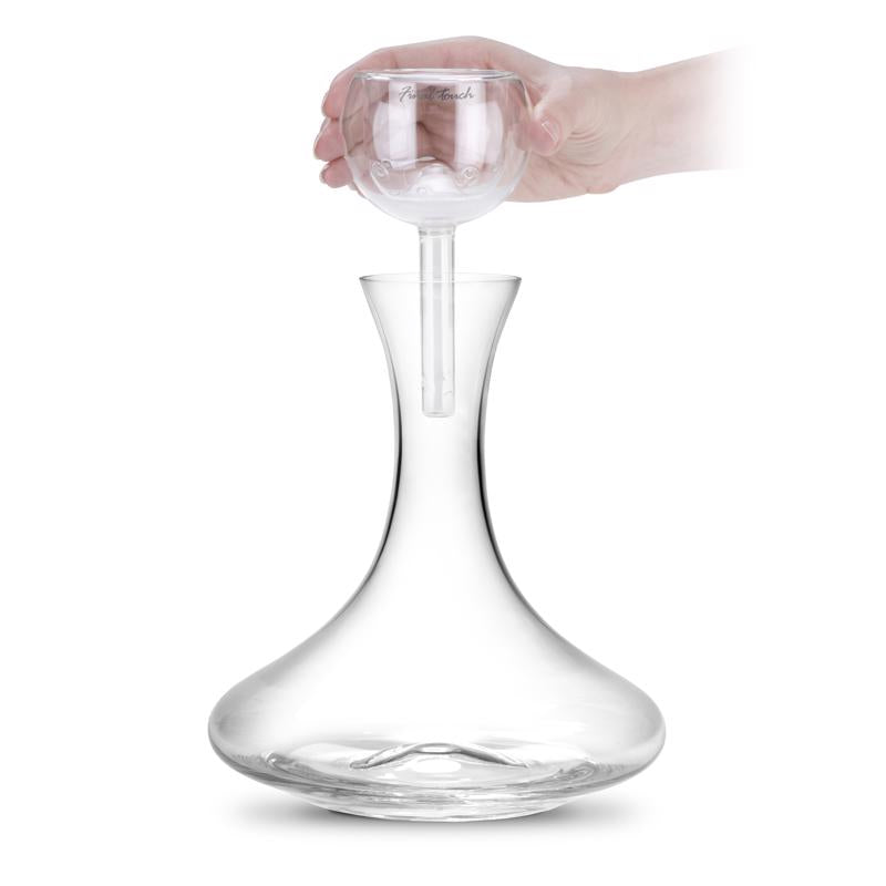 Final Touch Pha-Zaire Clear Glass Aerator