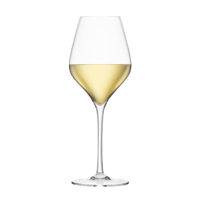 Final Touch 14.8 oz Clear Glass White Wine Glass