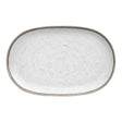 PLATTER OVAL KILN MELMNE