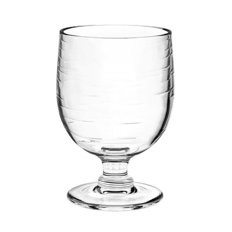 GOBLET SALUD CLR 10.5OZ