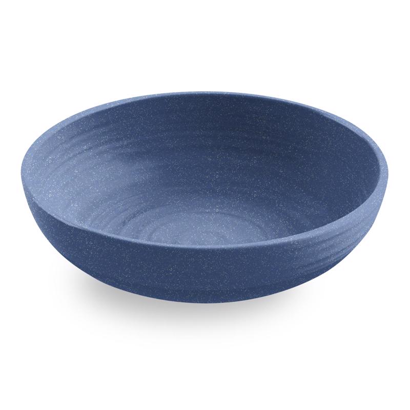 LOW BOWL ARTISAN BLUE