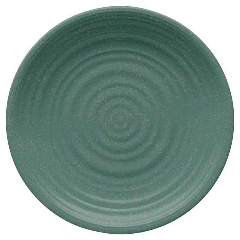 DINNER PLATE ARTISAN GRN