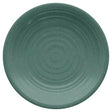 SALAD PLATE ARTISAN GRN