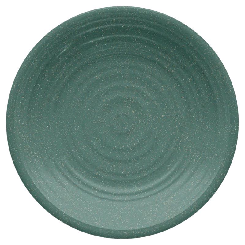 SALAD PLATE ARTISAN GRN