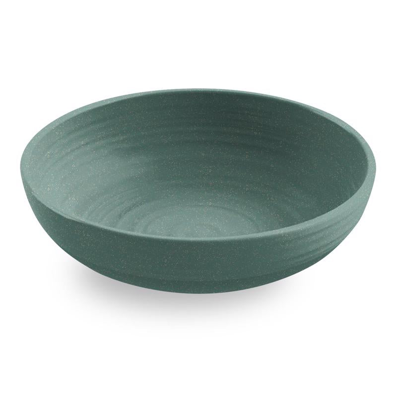 LOW BOWL ARTISAN GRN