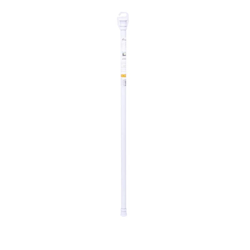 ADJSTBL CRTN RD WHT 63''