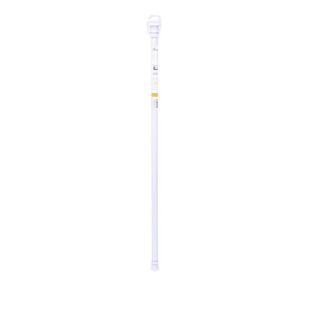 ADJSTBL CRTN RD WHT 63''
