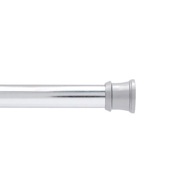 ADJSTBL CRTN RD SIL 72''