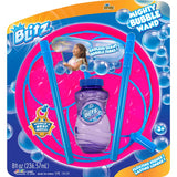 Blitz Bubbles Mighty Bubble Wand Plastic Multicolored 1 pc