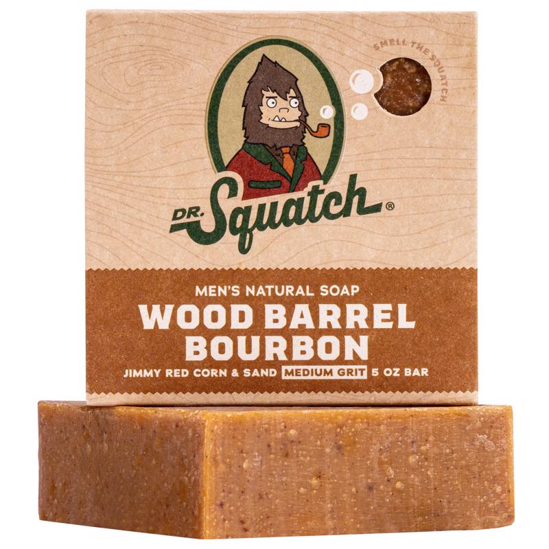 SOP BAR WD BARL BRBN 5OZ